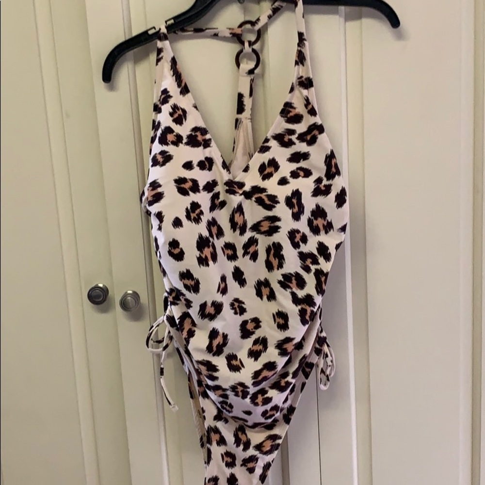 Cheetah swimsuit NWT